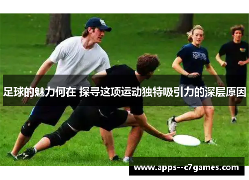 足球的魅力何在 探寻这项运动独特吸引力的深层原因